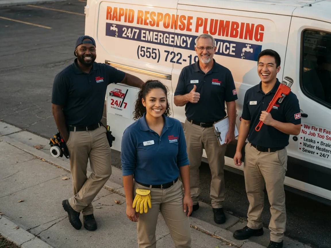 Emergency Plumber company in Nice, CA