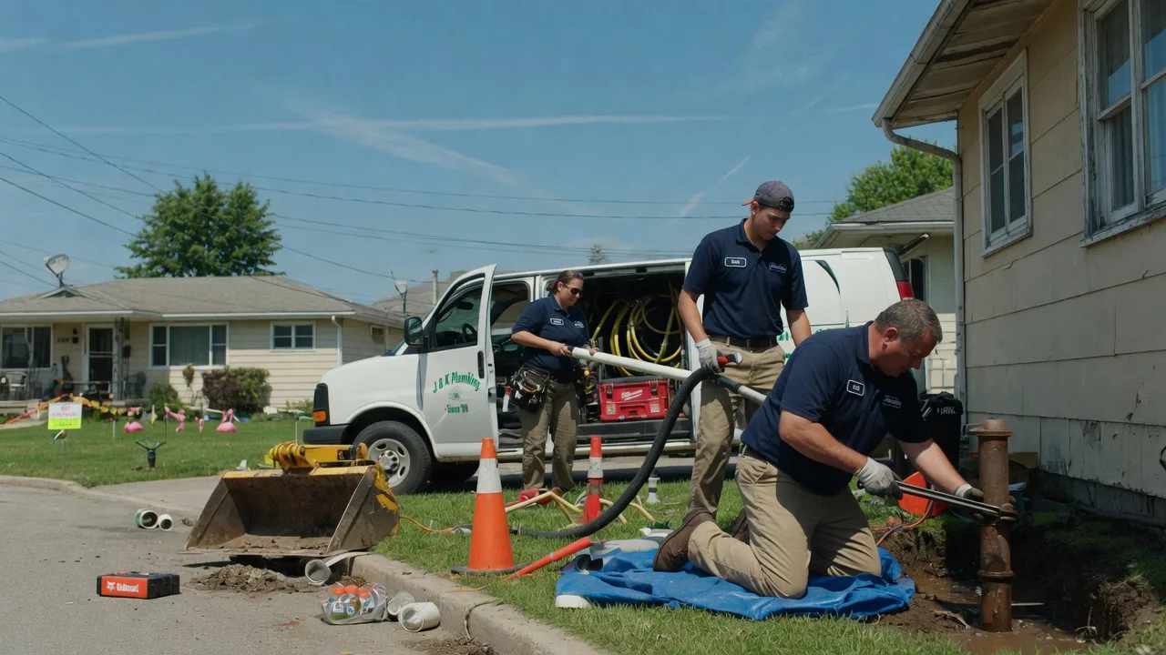 Emergency Plumber in Nice, CA near me